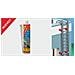 Anchorfix 2 Ancorante Chimico Indurimento Rapido Per Ferri E Riprese Getto 300 Ml - Foto miniatura 3