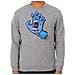 Felpe Screaming Hand Crew Abbigliamento Uomo L - Foto miniatura 3