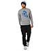 Felpe Screaming Hand Crew Abbigliamento Uomo L - Foto miniatura 4