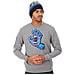 Felpe Screaming Hand Crew Abbigliamento Uomo L - Foto miniatura 5