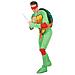Travestimento Classico Da Raffaello Delle Tartarughe Ninja Per Adulto - Taglia: Xl - Foto miniatura 2