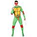 Travestimento Classico Da Raffaello Delle Tartarughe Ninja Per Adulto - Taglia: Xl - Foto miniatura 1