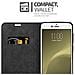 Custodia Compatibile Con Zte Nubia Z11 In Bruno Caffè - Coperchio Protettiva Con Chiusura Magnetica, Funzione Stand E Tasca Per Le Carte - Foto miniatura 6