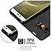 Custodia Compatibile Con Zte Nubia Z11 In Bruno Caffè - Coperchio Protettiva Con Chiusura Magnetica, Funzione Stand E Tasca Per Le Carte - Foto miniatura 5