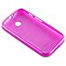 Custodia Compatibile Con Motorola Moto E In Rosa - Coperchio Protettivo In Silicone Tpu Flessibile Con Design Spazzolato - Foto miniatura 2