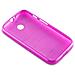 Custodia Compatibile Con Motorola Moto E In Rosa - Coperchio Protettivo In Silicone Tpu Flessibile Con Design Spazzolato - Foto miniatura 6