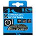 Bicycle, Catena Unisex, Grey / brown, 1/2 X 1/8-inch - Foto miniatura 2