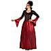 Vampire Costume Rosso E Nero Donna Halloween Xs / S - Foto miniatura 1