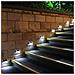 Pack De 2 Spots Solaires Mural Extrieur Tanches - 3 Leds - Foto miniatura 2