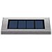 Pack De 2 Spots Solaires Mural Extrieur Tanches - 3 Leds - Foto miniatura 3