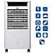 Raffrescatore Evaporativo AR5R14 Eolo Max Potenza 80 W Colore Bianco - Foto miniatura 4