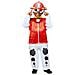Amscan - Costume Deluxe Marshall Paw Patrol Bambino - Taglia: 3-4 Anni (94-104 Cm)  - Foto miniatura 3