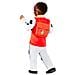 Amscan - Costume Deluxe Marshall Paw Patrol Bambino - Taglia: 3-4 Anni (94-104 Cm)  - Foto miniatura 2