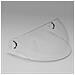 Visiera Trasparente Ricambio Casco Jet Nitro G-mac Syko Takachi Swift - Foto miniatura 1