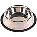 Comedero Acero Inox. , Anello Caucho, 2,8 L / 0.7 L - Foto miniatura 1