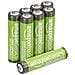 Aaa Ad Alta Capacit Batterie Ricaricabili (8-pack) Pre-carica (aspetto Pu Variare)  - Foto miniatura 1