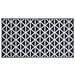 Tappeto Da Esterni Nero 190x290 Cm In Pp - Foto miniatura 3