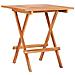 Set Da Bistrot 3 Pz Con Cuscini Verdi In Legno Massello Di Teak - Foto miniatura 3