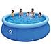 Piscina Gonfiabile 244 X 63 Cm Con Pompa - Set Completo - Foto miniatura 2