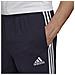 Pantalone Da Uomo Essentials Single Jersey Tapered Open Hem 3-stripes Blu Taglia Xxl Codice Gk8997 - Foto miniatura 3