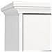 Scrivania Françoise, Scrittoio Multiuso, Tavolo Per Ufficio Porta Pc, Piano Di Lavoro, 130x62 H74 Cm, Bianco - Foto miniatura 15