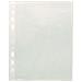 Buste Trasparenti Perforate Resistenti 100 pz A5 - Foto miniatura 1