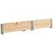 Collare per Pallet 60x80 cm in Legno Massello di Pino - Foto miniatura 3