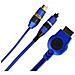 [Ricondizionato GOLD] Summit X450 Stacking Cable, 0.5 m 0.5m Blu cavo di rete - Foto miniatura 1
