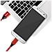 CU0151 cavo USB 0,3 m 2.0 USB A Micro-USB B Rosso - Foto miniatura 2