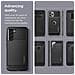 Rugged Armor Galaxy S21 Fe Nero Opaco - Foto miniatura 16