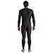 Skin Man Monopiece Wetsuit Black / blue 1mm L - Foto miniatura 2