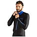 Skin Man Monopiece Wetsuit Black / blue 1mm L - Foto miniatura 3
