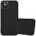Custodia Compatibile Con Apple Iphone 12 / Iphone 12 Pro (6,1"" Zoll) In Candy Nero - Coperchio Protettivo In Silicone Tpu Flessibile - Foto miniatura 1