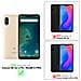 3x Pellicola Armatura A Schermo Intero Compatibile Con Xiaomi Mi A2 Lite / Redmi 6 Pro In Trasparente Con Nero - 3x Vetro Temperato (tempered) Di Protezione Del Display In Durezza 9h Con 3d Touch - Foto miniatura 2