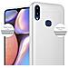 Custodia Compatibile Con Samsung Galaxy A10s In Argento Metallico - Coperchio Protettivo In Silicone Tpu Flessibile - Foto miniatura 5