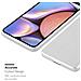 Custodia Compatibile Con Samsung Galaxy A10s In Argento Metallico - Coperchio Protettivo In Silicone Tpu Flessibile - Foto miniatura 6