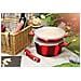Set Di Pentole Bh-7180 22 Pz. Borgogna - Foto miniatura 5