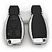 Coprichiave Con 3 Pulsanti Per Chiave Auto Mercedes-benz - Foto miniatura 8