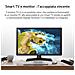 TV LED HD 24" 24TQ520S Smart Tv WebOS - Foto miniatura 7