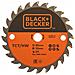 Lama Tct Per Mini Sega Circolare A7525-xj Diam. 85 Mm Foro 10 Mm - 24 Denti Black Decker - Foto miniatura 2