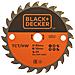 Lama Tct Per Mini Sega Circolare A7525-xj Diam. 85 Mm Foro 10 Mm - 24 Denti Black Decker - Foto miniatura 3