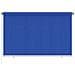Tenda A Rullo Per Esterni 240x140 Cm Blu Hdpe - Foto miniatura 1
