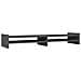 Supporto Per Monitor Grigio 100x27x15 Cm Legno Massello Di Pino - Foto miniatura 2