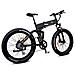 Raptor Fat - Matt Grey - 250w / 14ah - Bicicletta Elettrica Pieghevole - Doppia Sospensione Pieghevole E-bike - Mountain Fat Elettrica Pieghevole - Foto miniatura 2