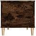 Tavolino Da Salotto Rovere Fumo 90x44,5x45 Cm Legno Multistrato - Foto miniatura 2