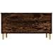 Tavolino Da Salotto Rovere Fumo 90x44,5x45 Cm Legno Multistrato - Foto miniatura 6