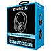 126-37 cuffia e auricolare Con cavo e senza cavo A Padiglione Musica e Chiamate Micro-USB Bluetooth Nero - Foto miniatura 3