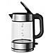 Bollitore Elettrico MJDSH05FD Capacità 1.7 Litri Potenza 2200 Watt Colore Nero Acciaio Inossidabile - Foto miniatura 1