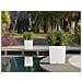 CUBE Cottage 40 All-in-One Set Interno /esterno Vaso a cubo Libera installazione Polipropilene (PP) Bianco - Foto miniatura 8