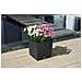 CUBE Cottage 40 All-in-One Set Interno /esterno Vaso a cubo Libera installazione Polipropilene (PP) Bianco - Foto miniatura 4